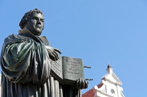 Church Reformer Martin Luther